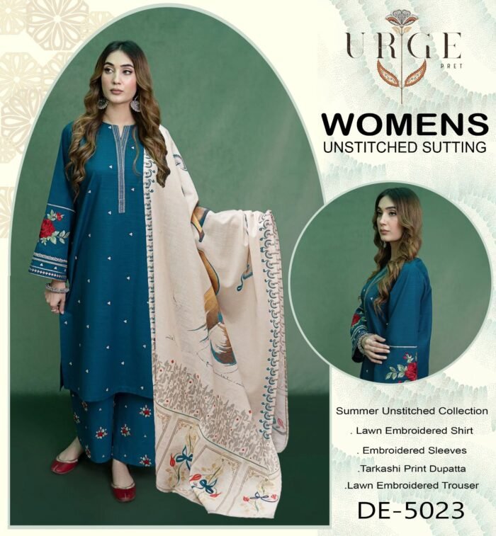 Urge Summer Lawn Collection