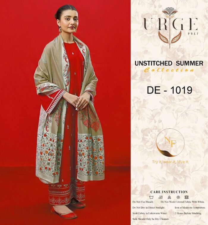 Urge Summer Lawn Collection