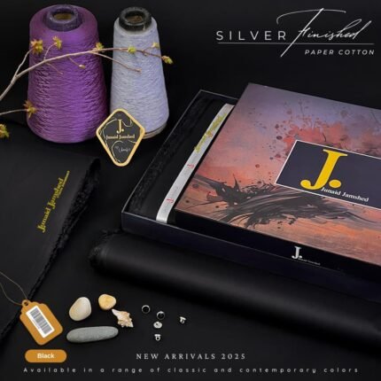 J. Junaid Jamshed Semi Hard Paper Cotton – Luxury Redefined