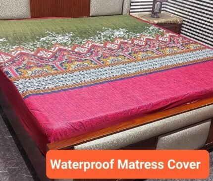 Fancy Printed Waterproof Mattress Fitted Bedsheet