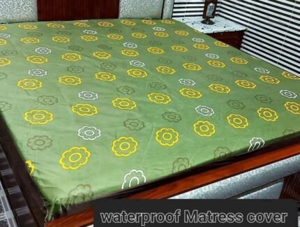 Fancy Printed Waterproof Mattress Fitted Bedsheet