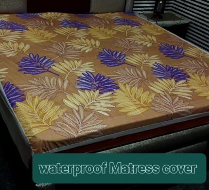 Fancy Printed Waterproof Mattress Fitted Bedsheet