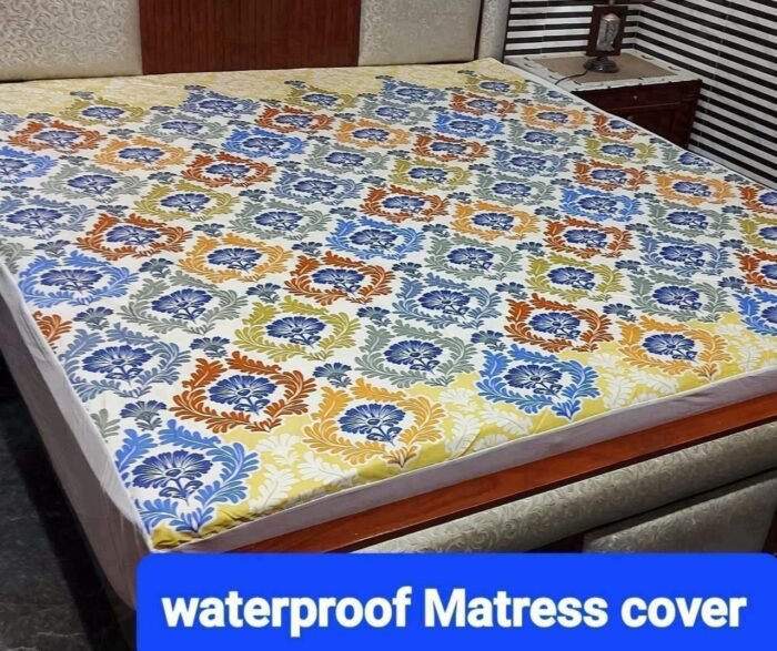 Fancy Printed Waterproof Mattress Fitted Bedsheet