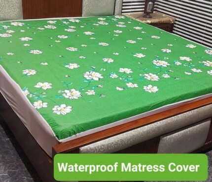 Fancy Printed Waterproof Mattress Fitted Bedsheet