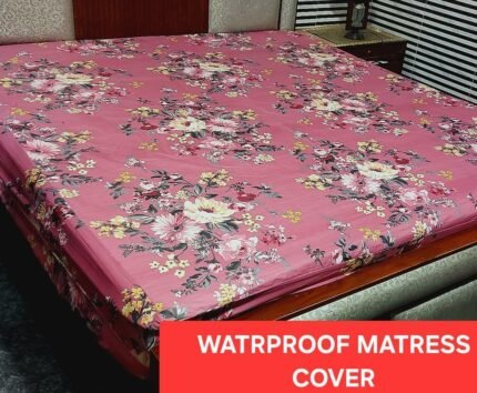 Fancy Printed Waterproof Mattress Fitted Bedsheet