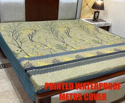 Fancy Printed Waterproof Mattress Fitted Bedsheet