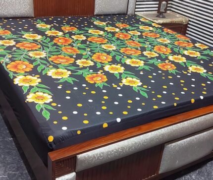 Fancy Printed Waterproof Mattress Fitted Bedsheet