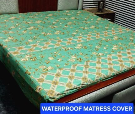 Fancy Printed Waterproof Mattress Fitted Bedsheet