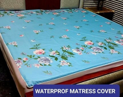 Fancy Printed Waterproof Mattress Fitted Bedsheet