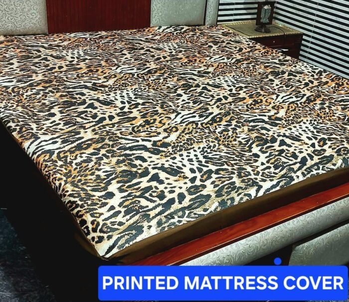 Fancy Printed Waterproof Mattress Fitted Bedsheet