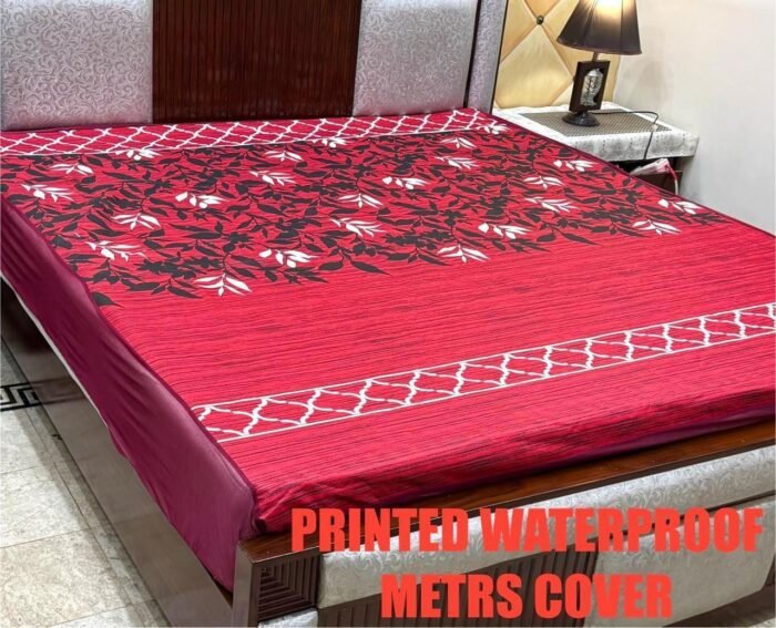 Fancy Printed Waterproof Mattress Fitted Bedsheet