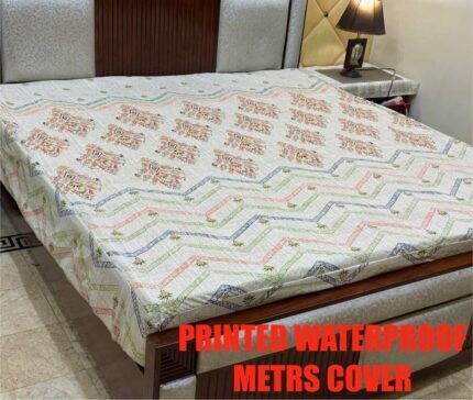 Fancy Printed Waterproof Mattress Fitted Bedsheet