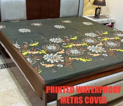 Fancy Printed Waterproof Mattress Fitted Bedsheet