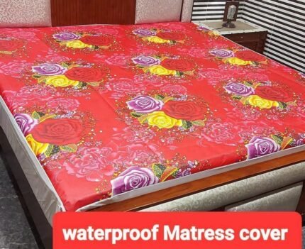 Fancy Printed Waterproof Mattress Fitted Bedsheet