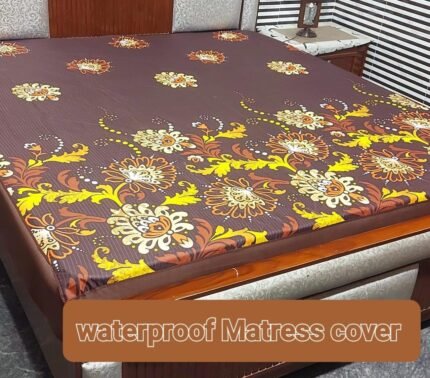 Fancy Printed Waterproof Mattress Fitted Bedsheet