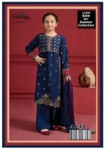 Maira B – Kids 3-Piece Embroidered Lawn Collection