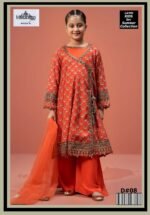 Maira B – Kids 3-Piece Embroidered Lawn Collection