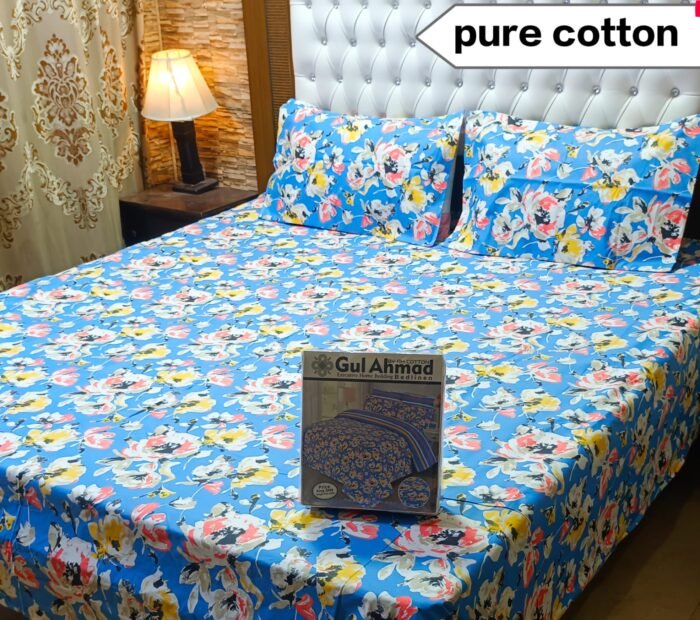 King Size Bedsheet Set in Pakistan