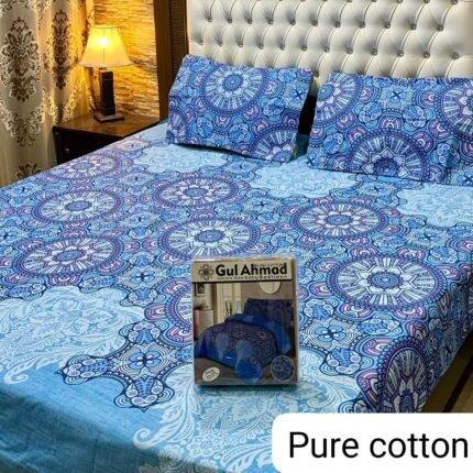 Super VIP King Size Bedsheet Set – 100% Pure Cotton Gift Pack