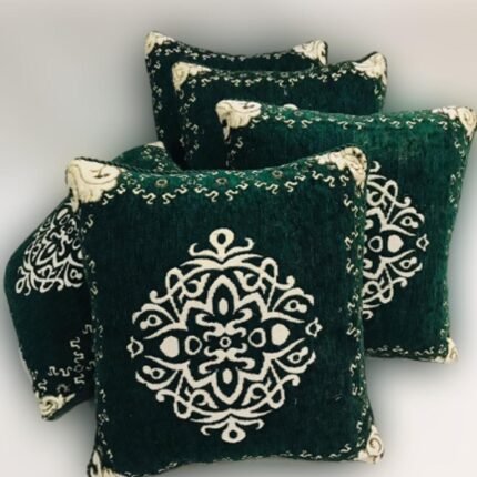 5 PCS Velvet Cushion Cover Set – Premium Quality