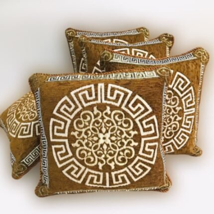 5 PCS Velvet Cushion Cover Set – Premium Quality