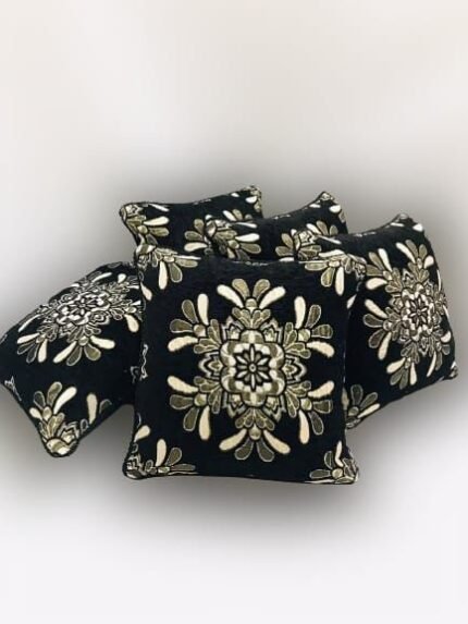 5 PCS Velvet Cushion Cover Set – Premium Quality