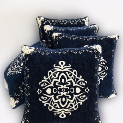 5 PCS Velvet Cushion Cover Set – Premium Quality