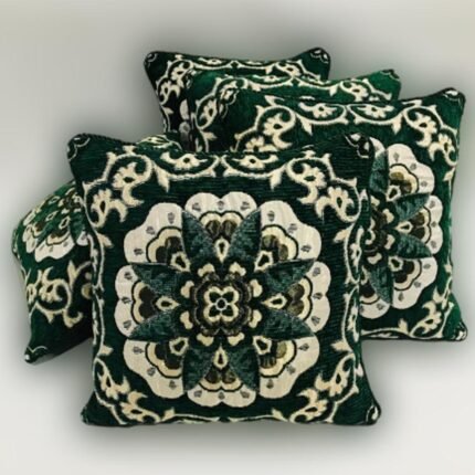 5 PCS Velvet Cushion Cover Set – Premium Quality