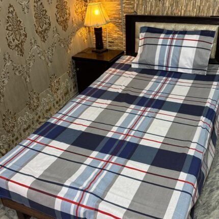 4-Piece Export Quality Printed Cotton Bedsheets