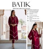 Premium Lawn 90.70 – 2PC Embroidered Suit at Best Price!